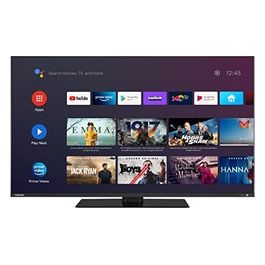 Toshiba 43QA7D63DA Tv 43" 4K Ultra Hd QLed Android Hdr11 Wi-Fi Sat