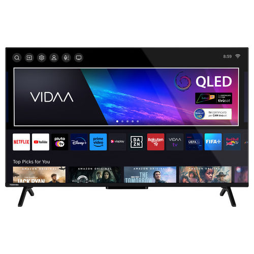 43QV2463DA QLED TV 4K Ultra HD Smart TV