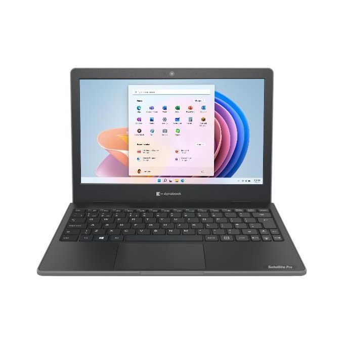 Toshiba Dynabook Satellite Pro E10-s-101 Notebook, Processore Intel Celeron N4020, Ram 4Gb, Hdd 128Gb SSD, Display 11.6'', Windows 10 Pro