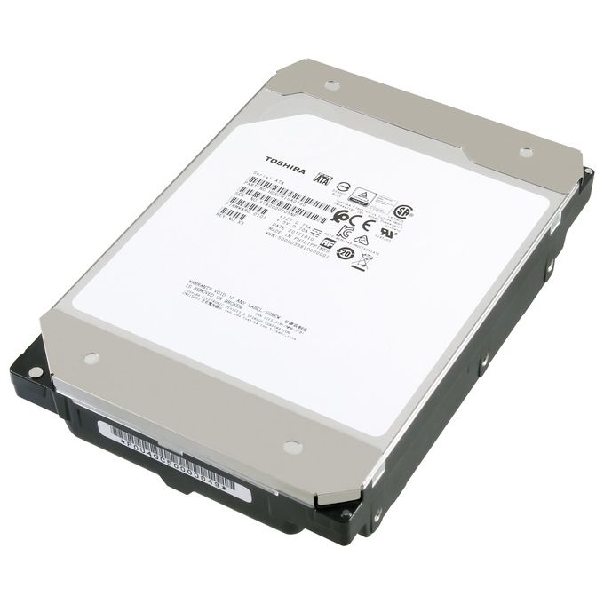 Toshiba Enterprise Capacity MG07ACAxxx Series MG07ACA14TE Hard Disk 14Tb Interno 3,5'' Sata 6Gb/s NL 7200rpm 256Mb