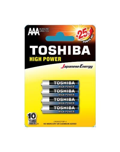 Toshiba LR03GCP BP-4 Batterie