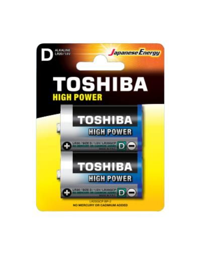 Toshiba LR20GCP BP-2 Batterie