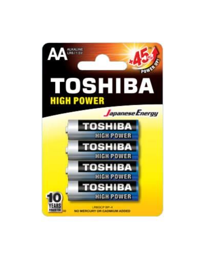 Toshiba LR6GCP BP-4 Batterie