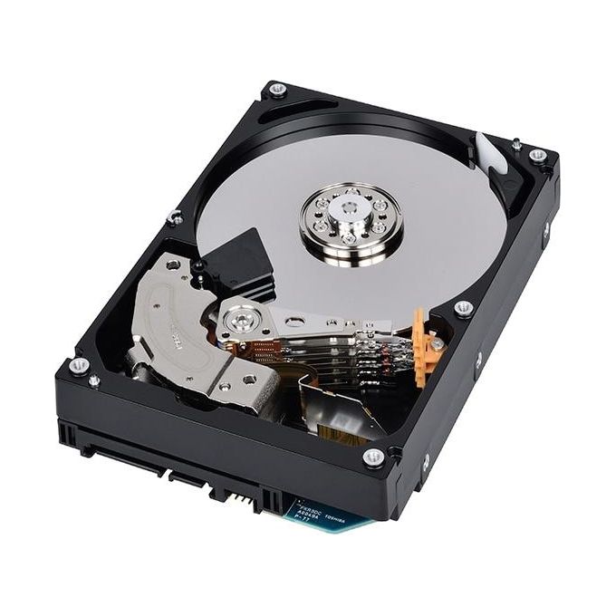 Toshiba MG08-D 3.5'' Hard Disk Interno 6000Gb Serial ATA III