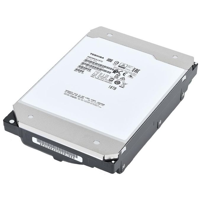 Toshiba MG09 Disco Rigido Interno 3.5'' 18Tb Serial ATA III