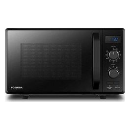 Toshiba MW-AG23P Forno a Microonde con Grill Capacità 23 Litri Potenza 900W 8 programmi Nero