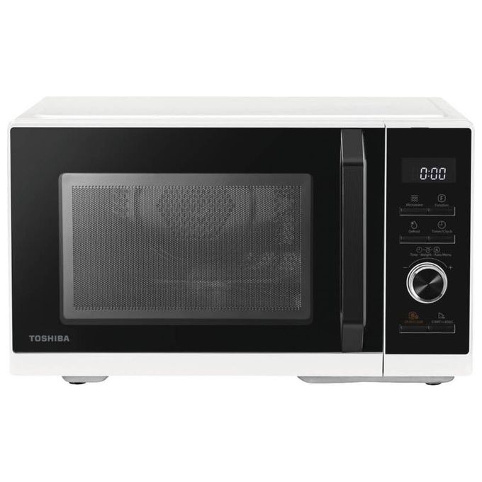 Toshiba MW3-AC26SF AIR FRY Matters Forno Microonde Combinato con Grill e Funzione Friggitrice ad Aria Capacita' 26 Litri Potenza 900 Watt Cottura Ventilata colore Bianco