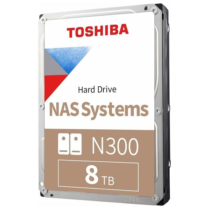 Toshiba N300 NAS 3.5'' 8000Gb Serial ATA III