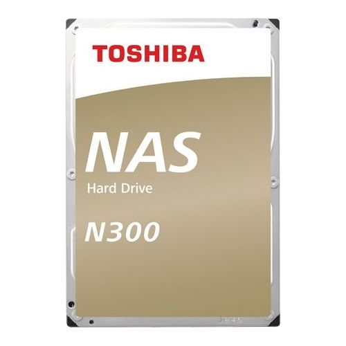 Toshiba N300 NAS HD 16Tb Interno 3.5" SATA 6Gb/s 7200 rpm buffer: 512 MB