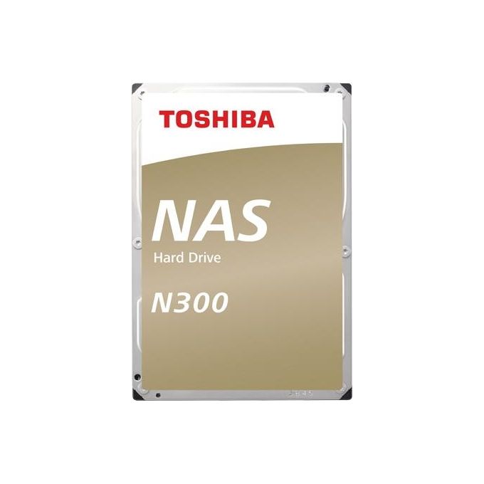 Toshiba N300 NAS HD 16Tb Interno 3.5'' SATA 6Gb-s 7200 rpm buffer: 512 MB
