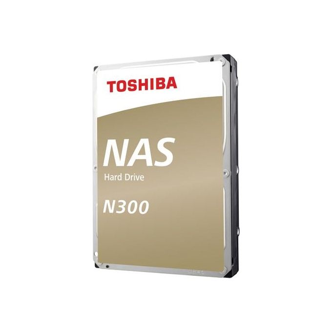 Toshiba N300 NAS HDD 10 TB interno 3.5 SATA 6Gb-s 7200rpm 256Mb