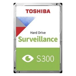 Toshiba S300 Surveillance 3.5" Hard Disk Interno 2000Gb Serial ATA III