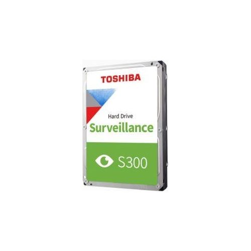 Toshiba S300 Surveillance 3.5" Hard Disk Interno 4000Gb Serial ATA III