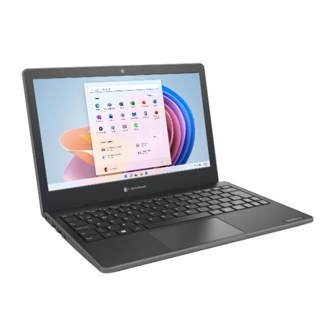 Toshiba Satellite Pro E10-s-113 Notebook, Processore Intel Celeron N4020, Ram 4Gb, Hdd 128Gb SSD, Display 11.6'', Windows 11 Pro