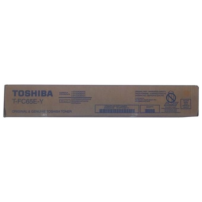 Toshiba Toner T-fc65e-y Pag 29500