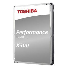 Toshiba X300 Performance HDD 10 TB interno 3.5 SATA 6Gb/s 7200rpm 256Mb