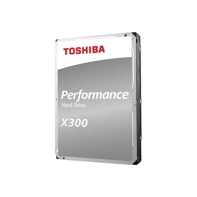 Toshiba X300 Performance HDD 10 TB interno 3.5 SATA 6Gb-s 7200rpm 256Mb