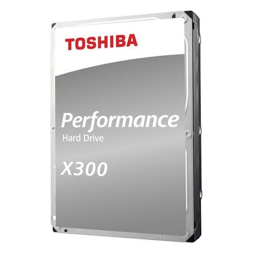 Toshiba X300 Performance HDD 10 TB interno 3.5 SATA 6Gb/s 7200rpm 256Mb