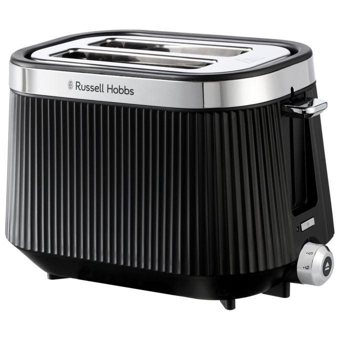 Russell Hobbs 26760-56 Brontë Tostapane 2 Fette 6 Livelli di Tostatura Potenza 980 W colore Nero