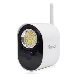 Security Light Camera with Radar Motion Detection