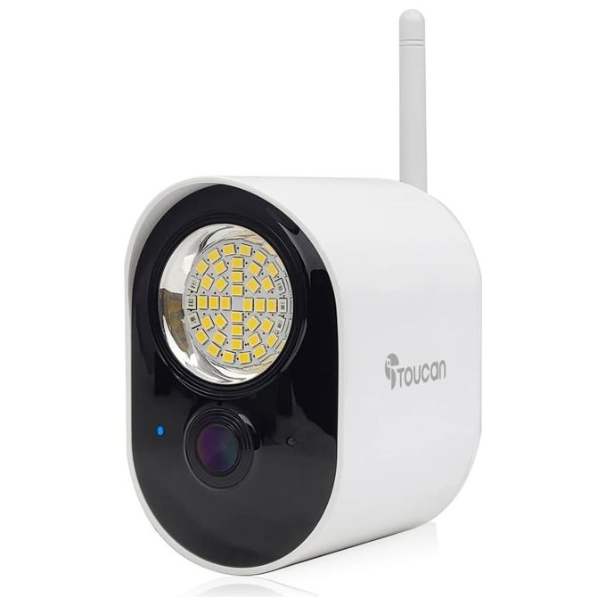 Toucan Security Light Camera with Radar Motion Detection