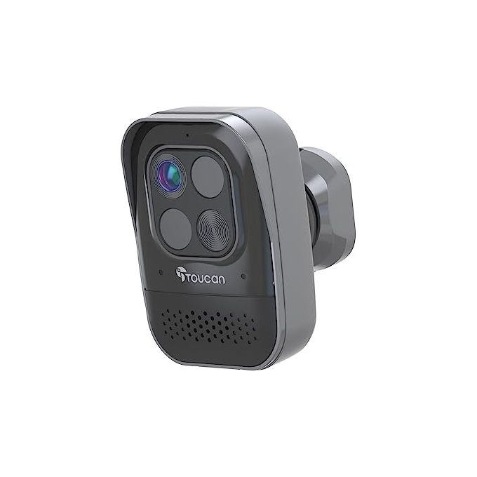 Toucan Wireless Security Camera PRO con Radar Motion Detection