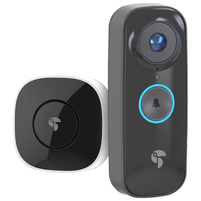 Toucan Wireless Video Doorbell PRO con Radar Motion Detection