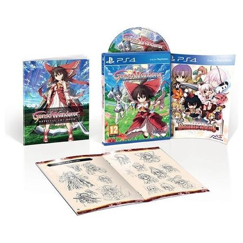 Touhou Genso Wanderer PS4 Playstation 4