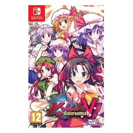 Touhou Kobuto V: Burst Battle Nintendo Switch