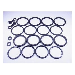 Kit Revisione 2 Pinze Freno anteriore Kawasaki Zzr 600 04-06 Zzr 1200 05-05