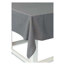 Tovaglia rettangolare antimacchia 140X180 Grigio Scuro