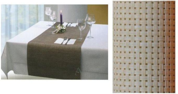 Tovaglia Cucina Runner Beige 45x150cm