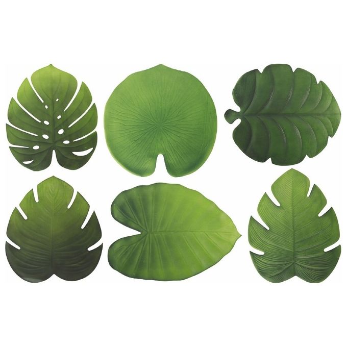 Tovaglietta foglia tropicale antimacchia, Jungle