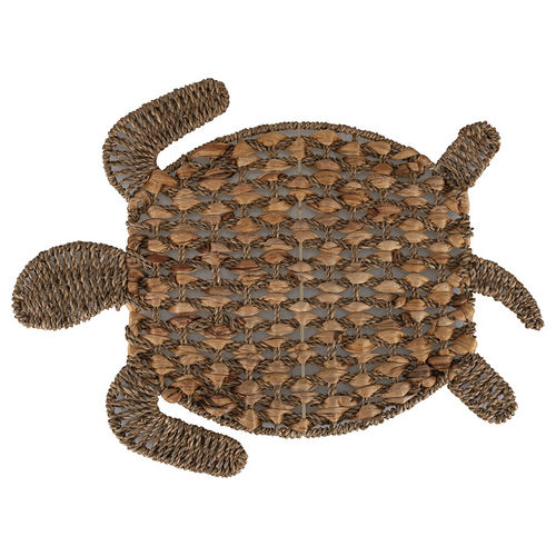 Tovaglietta tartaruga in fibra naturale, Caraibe