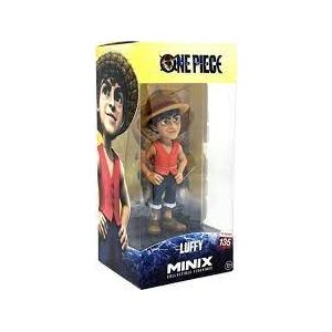 Toys and Humans Minix One Piece Monkey D.Luffy