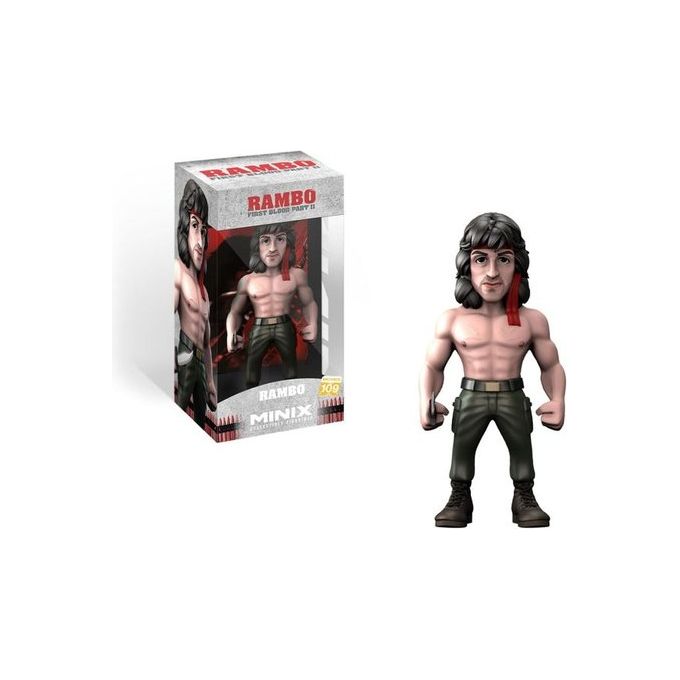 Toys and Humans Minix Rambo con Bandana