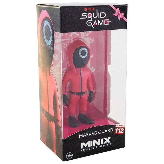 Toys and Humans Minix Squid Game Masked Guard 112