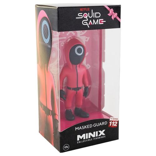 Toys and Humans Minix Squid Game Masked Guard 112