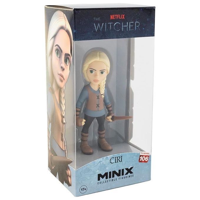 Toys and Humans Minix The Witcher Ciri 106