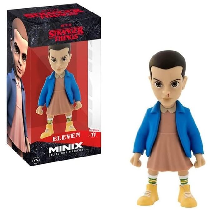 Toys and Humans Minix Stranger Things Eleven 11
