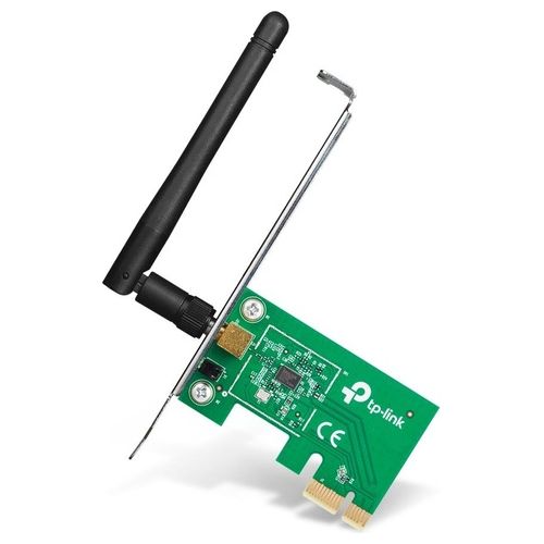 TP-LINK 150mbps Wireless Pci-e Adapter Atheros 1t1r 24ghz