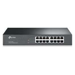 TP-LINK 16-port Switch Rj45 10/100m 1he 13-inch Mountable