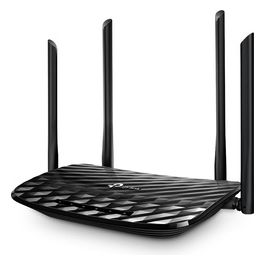 Tp-Link AC1200 Router Wireless Dual-Band 2.4Ghz/5Ghz Gigabit Ethernet Nero