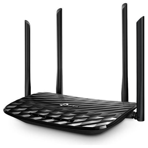 Tp-Link AC1200 Router Wireless Dual-Band 2.4Ghz/5Ghz Gigabit Ethernet Nero