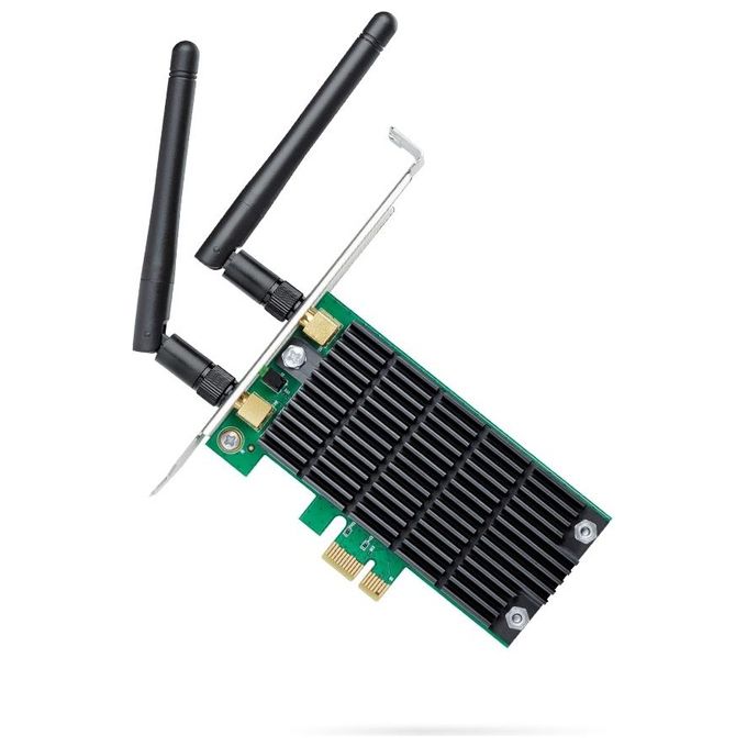 Tp-link AC1200 Wi-Fi PCI Express Adapter 867Mbps at 5GHz + 300Mbps at 2.4GHz