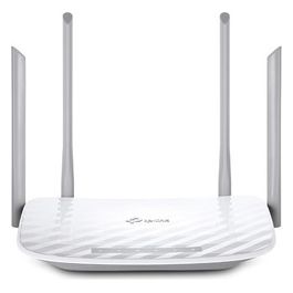 Tp-Link Archer A5 Router Wireless Dual-Band 2.4Ghz/5Ghz Fast Ethernet Bianco