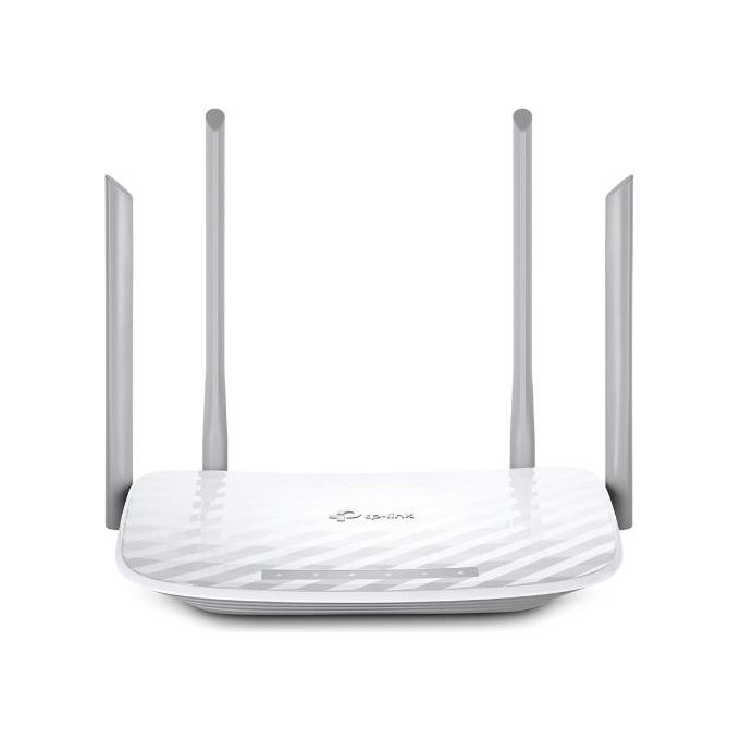 Tp-Link Archer A5 Router Wireless Dual-Band 2.4Ghz/5Ghz Fast Ethernet Bianco
