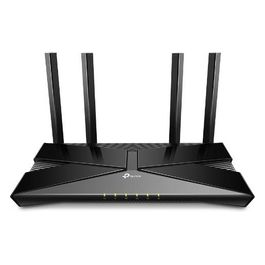 TP-Link Archer AX23 Router WiFi 6 Dual-Band AX1800Mbps 5 porte Gigabit Tecnologia Beamforming TP-Link HomeShield OneMesh Tether App Compatibile con Alexa