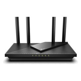 TP-Link Archer AX55 Router WiFi 6 Dual-Band AX3000Mbps Router F (FTTH | FTTB | Ethernet) fino a 1Gbps Tecnologia Beamforming TP-Link HomeShield OneMesh Tether App Compatibile con Alexa