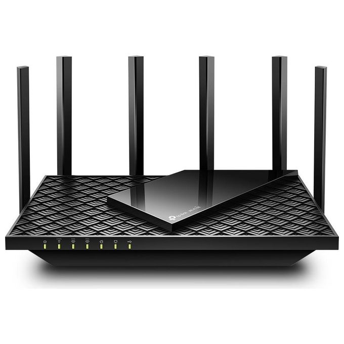 Image of TP-Link Archer AXE75 Router AXE5400 Mbps Wi-Fi 6E Tri-Band Porta Gigabit 6 GHz Band Porta USB 3.0 Client e Server VPN HomeShield MU-Mimo OFDMA